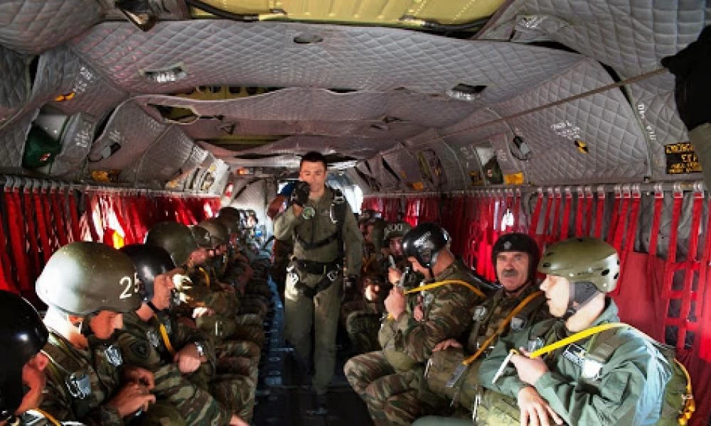 Βίντεο δείχνει το υψηλό επίπεδο εκπαίδευσης των Αρχηγών Αλμάτων στη ΣΧΑΛ